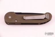 135-2OD LUDT Green - Black Serrated Tactical   