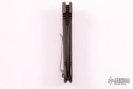 135-2OD LUDT Green - Black Serrated Tactical   