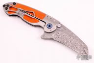 Solo Hawkbill - Damasteel