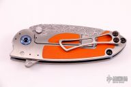 Solo Hawkbill - Damasteel