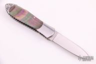 Black Lip Pearl Lockback