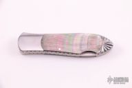 Black Lip Pearl Lockback