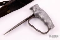 WWI Robbins of Dudley Push Dagger