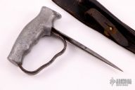 WWI Robbins of Dudley Push Dagger