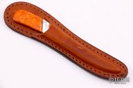 EX17-3 Desk Knife - Orange Coral and Pearl