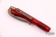 401-SS-RD Siphon II - Red Stainless Steel  