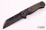 Butcher Auto Aluminum - DLC Flamed Titanium and Carbon Fiber Hardware
