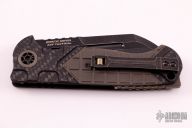 Butcher Auto Aluminum - DLC Flamed Titanium and Carbon Fiber Hardware