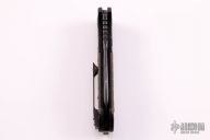 Butcher Auto Aluminum - DLC Flamed Titanium and Carbon Fiber Hardware