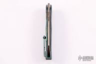 ANAX Tanto - Bronze Satin DLC/Antique Green Titanium