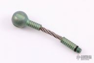 ANAX Tanto - Bronze Satin DLC/Antique Green Titanium