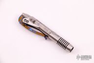 Siphon II - SS w/ Hand Engraved Tigger