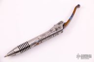 Siphon II - SS w/ Hand Engraved Tigger