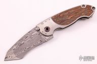 Solo Non-Flipper - Damasteel