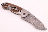 Solo Non-Flipper - Damasteel