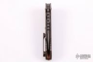 Warhound Bronzed Two-Tone Stonewash Finish Blue Galactic Acid Satin Finished Titainum w/ Bronzed Titanium Accents & Hardware S/N 008