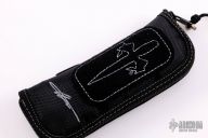 Warhound Bronzed Two-Tone Stonewash Finish Blue Galactic Acid Satin Finished Titainum w/ Bronzed Titanium Accents & Hardware S/N 008