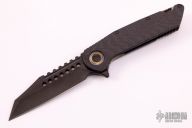 Warhound DLC Two-Tone Apocalyptic Finish Carbon Fiber DLC Apocalyptic Titanium w/ Flamed Titanium Accents & DLC Hardware S/N 010