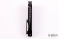 Warhound DLC Two-Tone Apocalyptic Finish Carbon Fiber DLC Apocalyptic Titanium w/ Flamed Titanium Accents & DLC Hardware S/N 010