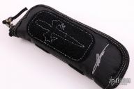 Warhound DLC Two-Tone Apocalyptic Finish Carbon Fiber DLC Apocalyptic Titanium w/ Flamed Titanium Accents & DLC Hardware S/N 010