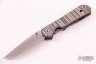 Small Sebenza 21-"Think Twice Code"