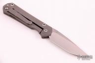 Small Sebenza 21-"Think Twice Code"