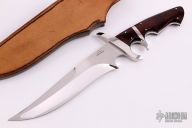 Sub-hilt Fighter - Ironwood Burl