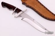 Sub-hilt Fighter - Ironwood Burl