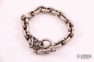.925 Sterling Silver Slickster Bracelet