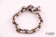.925 Sterling Silver Slickster Bracelet