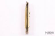 11" Picklock Auto - Damascus and Honey Horn