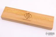 11" Picklock Auto - Damascus and Honey Horn