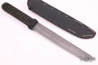 Large Damascus Tanto