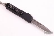  UTX-85 S/E Damascus w/ Ringed Copper Hardware