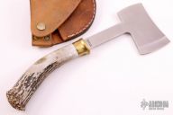 Crown Stag Hatchet