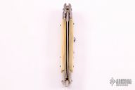 9" Swivel Bolster Auto-Pearl