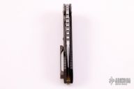 Warhound Hand Rubbed Satin Finish Carbon Fiber Fallout Finish Titanium w/ Bronze Titanium Accents & Hardware S/N 007