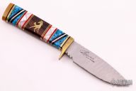  Custom Buck Fixed Blade - Yellowhorse