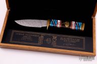  Custom Buck Fixed Blade - Yellowhorse