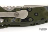 EX-01 Tactical Folding Knife - Tanto 3.5" / G-Mascus Green