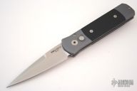 GODSON 700 - Special Grey Handle w/ G-10 Inlays / Satin Blade