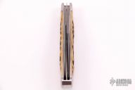  Jigged Molasses Bone Trapper (TB6221999 DAM)