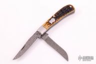  Jigged Molasses Bone Trapper (TB622000 DAM)