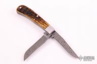  Jigged Molasses Bone Trapper (TB622000 DAM)