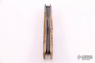  Jigged Molasses Bone Trapper (TB622000 DAM)