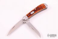  Jigged Chestnut Bone Trapper (TB622013)