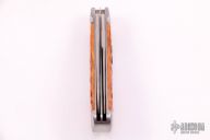  Jigged Chestnut Bone Trapper (TB622013)