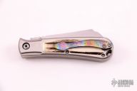  Caibira Slipjoint - San Mai Damascus and Stag