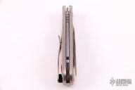  Caibira Slipjoint - San Mai Damascus and Stag