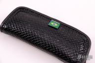  Caibira Slipjoint - San Mai Damascus and Stag